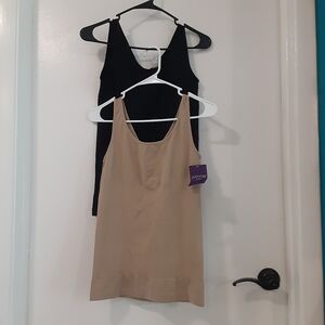 💥SALE💥 Shapewear by Yummie, set of 2, black and nude 1X/2X